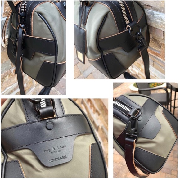 rag & bone | Bags | Rag Bone Olive Nylon Small Flight Satchel | Poshmark